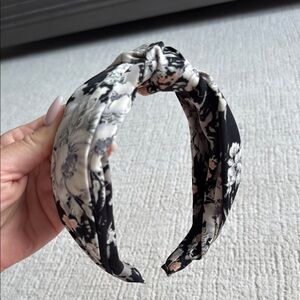 Anthropologie floral headband nwot